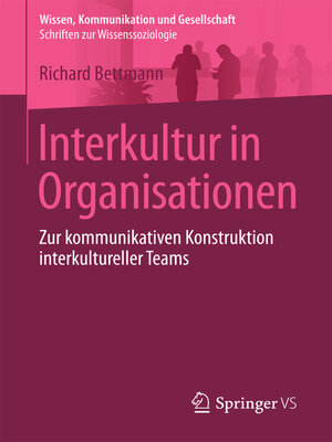 cover image of Interkultur in Organisationen
